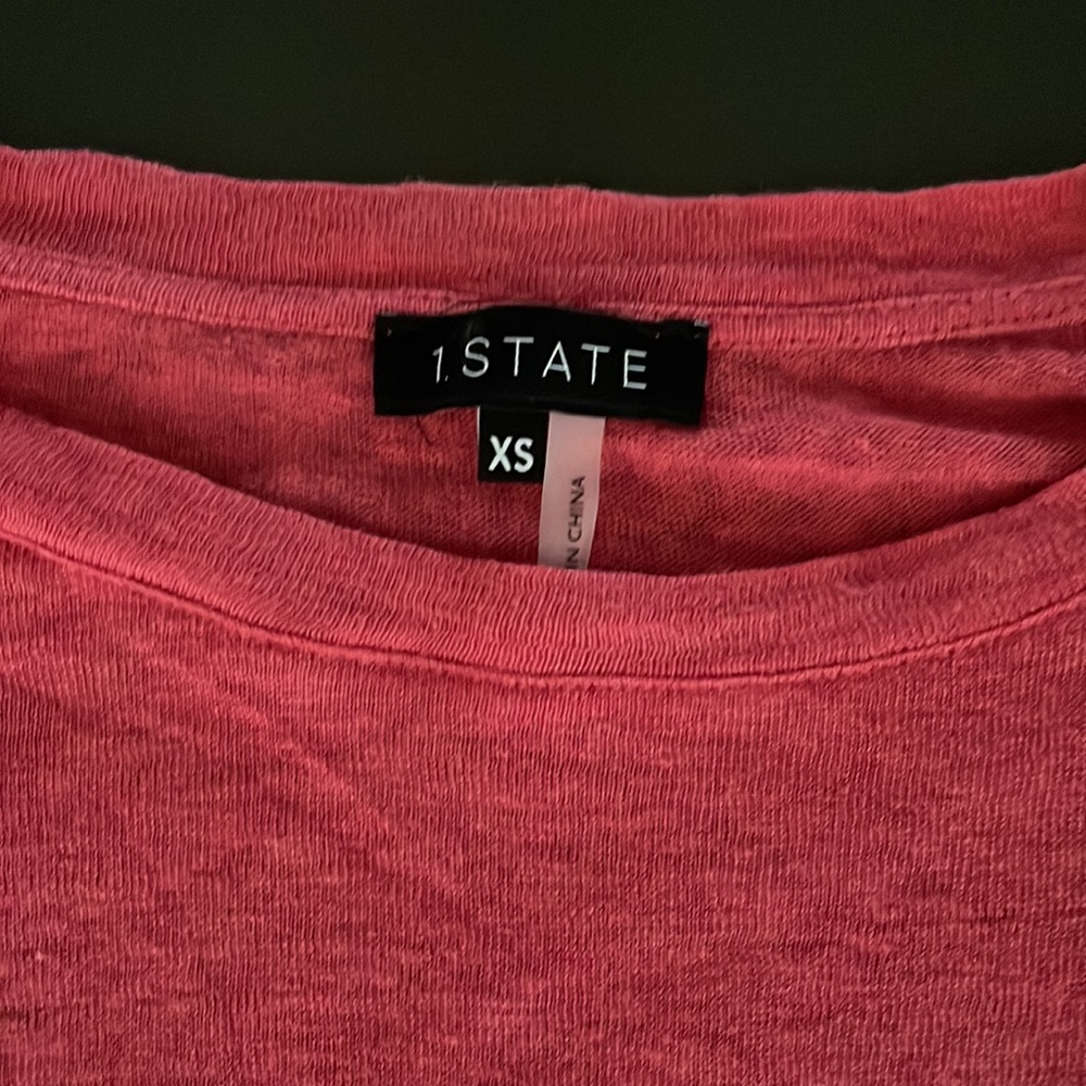 1. State Ruffled Tee - Picture 2 of 2